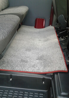 Коврики на ГАЗ Соболь Комби грузопассажирский 1998&nbsp;-&nbsp;2026 в Хабаровске