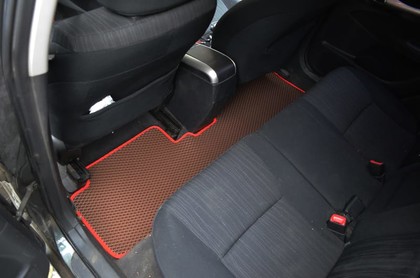 EVA коврики на Toyota Auris I 2006 - 2012 в Хабаровске EVA коврики на Toyota Auris I 2006 - 2012 в Хабаровске