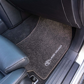 Ворсовые коврики на Toyota Land Cruiser Prado 150 2009&nbsp;-&nbsp;2023 в Хабаровске