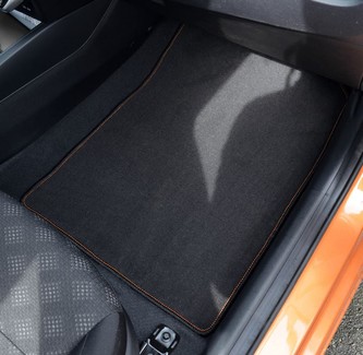 Ворсовые коврики на Solaris KRX 2024&nbsp;-&nbsp;2026 в Хабаровске