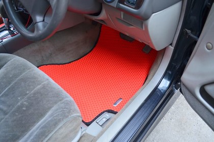 Ворсовые коврики на Toyota Cresta (X100) 1996 - 2001 в Хабаровске Ворсовые коврики на Toyota Cresta (X100) 1996 - 2001 в Хабаровске