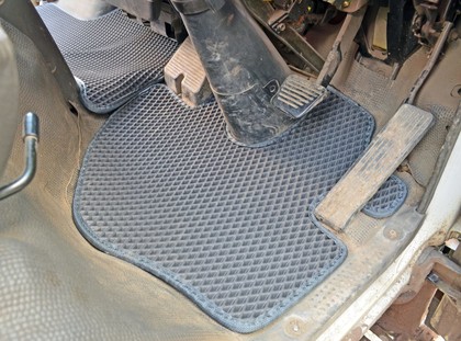 Коврики на Isuzu ELF V узкая кабина 1993&nbsp;-&nbsp;2026 в Хабаровске