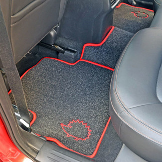 Ворсовые коврики на Mazda CX5 II 2016&nbsp;-&nbsp;2026 в Хабаровске