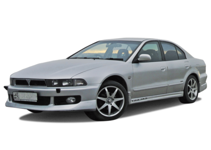 Ворсовые коврики на Mitsubishi Galant VIII 1996&nbsp;-&nbsp;2005 в Хабаровске