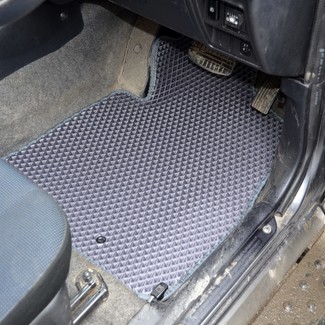 Ворсовые коврики на Mitsubishi Pajero Mini II 1998&nbsp;-&nbsp;2012 в Хабаровске