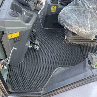 EVA коврики на Спецтехника Экскаватор-погрузчик Cukurova 888  в Хабаровске