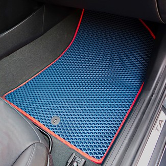 Ворсовые коврики на KIA Optima II 2016&nbsp;-&nbsp;2020 в Хабаровске