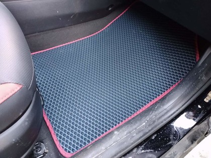 Ворсовые коврики на Solaris KRX 2024&nbsp;-&nbsp;2026 в Хабаровске