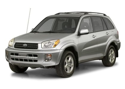 EVA коврики на Toyota Rav4 II 2000 - 2006 в Хабаровске EVA коврики на Toyota Rav4 II 2000 - 2006 в Хабаровске