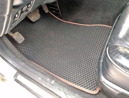 Ворсовые коврики на Lexus GS II 1997&nbsp;-&nbsp;2005 в Хабаровске