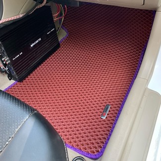 Ворсовые коврики на Lifan Smily 2008&nbsp;-&nbsp;2018 в Хабаровске