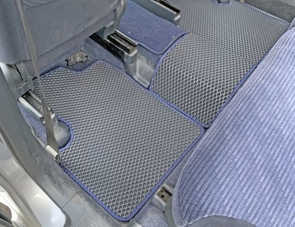 EVA коврики на Honda Stream I 4wd 2000&nbsp;-&nbsp;2006 в Хабаровске