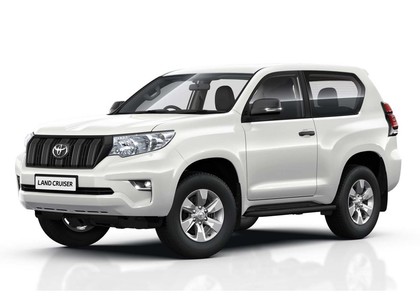 Ворсовые коврики на Toyota Land Cruiser Prado 150 2009&nbsp;-&nbsp;2023 в Хабаровске