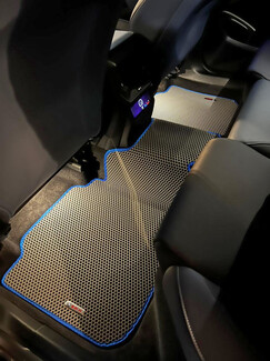 EVA коврики на BMW X3 (G45/G48) 2024&nbsp;-&nbsp;2026 в Хабаровске