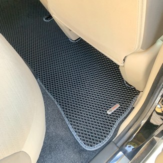 Ворсовые коврики на Nissan Cube III 2008&nbsp;-&nbsp;2020 в Хабаровске