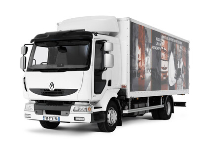 EVA коврики на Renault Midlum 2000&nbsp;-&nbsp;2013 в Хабаровске