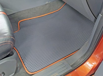 EVA коврики на Ford Ranger III 2011 - 2023 в Хабаровске EVA коврики на Ford Ranger III 2011 - 2023 в Хабаровске