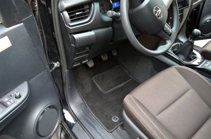 EVA коврики на Toyota Fortuner II 2015&nbsp;-&nbsp;2026 в Хабаровске