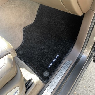 Ворсовые коврики на Porsche Cayenne II 2010&nbsp;-&nbsp;2018 в Хабаровске