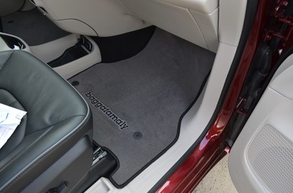 Ворсовые коврики на Chrysler Pacifica II 2016&nbsp;-&nbsp;2026 в Хабаровске