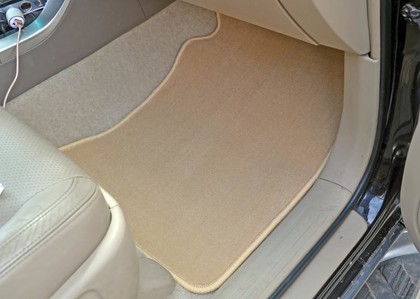 Ворсовые коврики на Toyota Land Cruiser Prado 120 2002&nbsp;-&nbsp;2009 в Хабаровске