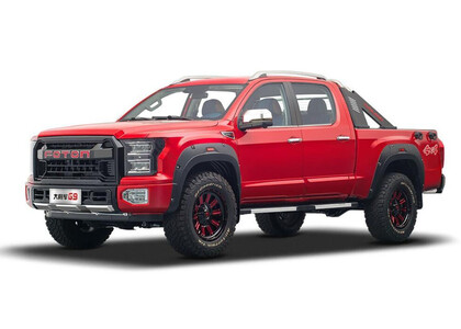 Ворсовые коврики на Foton Tunland G9 2021 - 2026 в Хабаровске Ворсовые коврики на Foton Tunland G9 2021 - 2026 в Хабаровске