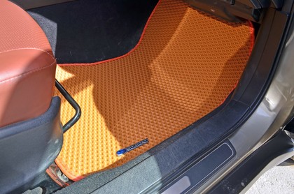 Ворсовые коврики на Subaru Forester III 2007&nbsp;-&nbsp;2013 в Хабаровске