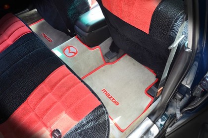 Ворсовые коврики на Mazda Xedos 9 1993&nbsp;-&nbsp;2003 в Хабаровске