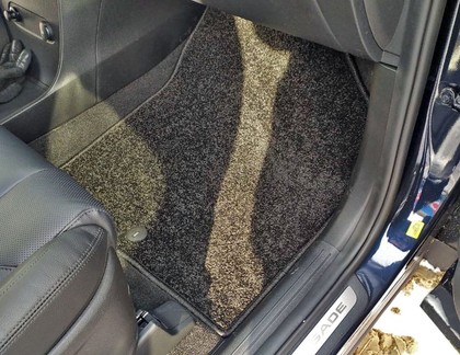 EVA коврики на Hyundai Palisade 2018&nbsp;-&nbsp;2026 в Хабаровске