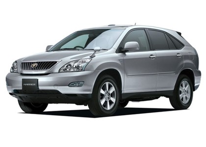 Коврики на Toyota Harrier II 2003 - 2013 в Хабаровске Коврики на Toyota Harrier II 2003 - 2013 в Хабаровске
