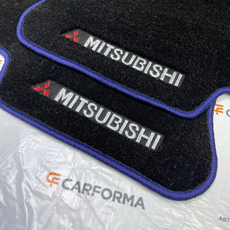 Коврики на Mitsubishi Lancer Evolution IX 2005&nbsp;-&nbsp;2007 в Хабаровске