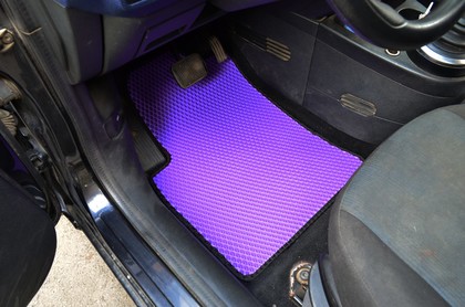 EVA коврики на Ford Fiesta V 2001&nbsp;-&nbsp;2008 в Хабаровске