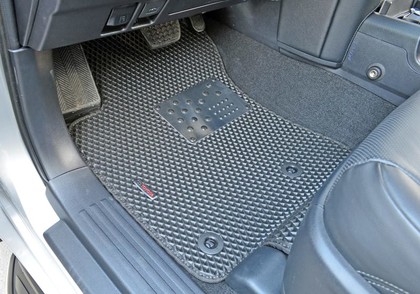 Ворсовые коврики на Toyota Land Cruiser Prado 150 2009&nbsp;-&nbsp;2023 в Хабаровске