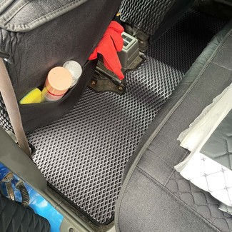 Ворсовые коврики на Suzuki Swift II Европа 1989&nbsp;-&nbsp;2004 в Хабаровске