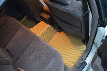 Ворсовые коврики на Toyota Cresta (X100) 1996 - 2001 в Хабаровске Ворсовые коврики на Toyota Cresta (X100) 1996 - 2001 в Хабаровске