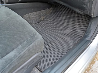Ворсовые коврики на Honda Civic VIII 4d 2006&nbsp;-&nbsp;2011 в Хабаровске