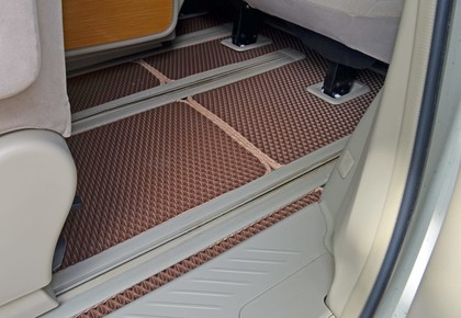 EVA коврики на Toyota Estima III 2006 - 2019 в Хабаровске EVA коврики на Toyota Estima III 2006 - 2019 в Хабаровске