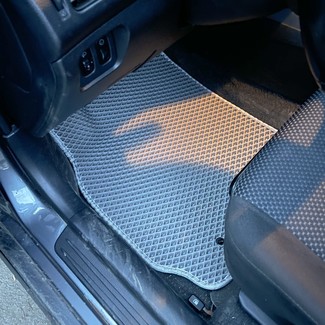 Ворсовые коврики на Mitsubishi Lancer IX 2000&nbsp;-&nbsp;2010 в Хабаровске