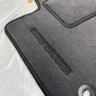 Ворсовые коврики на Toyota Land Cruiser Prado 250 2023&nbsp;-&nbsp;2026 в Хабаровске