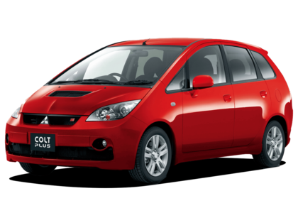 Ворсовые коврики на Mitsubishi Colt Plus 6 2004&nbsp;-&nbsp;2012 в Хабаровске
