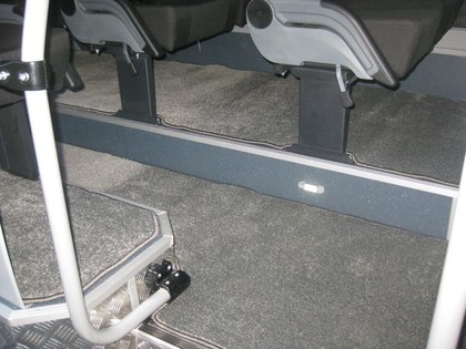 Ворсовые коврики на Mercedes Sprinter (W901-W905) 1995 - 2006 в Хабаровске Ворсовые коврики на Mercedes Sprinter (W901-W905) 1995 - 2006 в Хабаровске