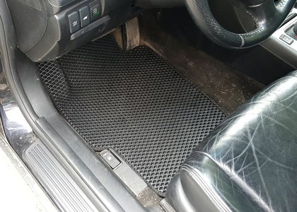 Ворсовые коврики на Honda Accord 7 2002&nbsp;-&nbsp;2008 в Хабаровске