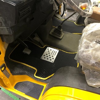 Ворсовые коврики на Volkswagen Caravelle (T3) 1979&nbsp;-&nbsp;1992 в Хабаровске