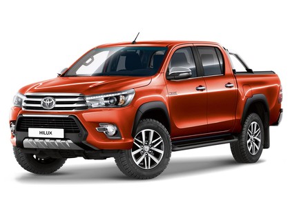 Коврики на Toyota Hilux VIII 2015&nbsp;-&nbsp;2026 в Хабаровске