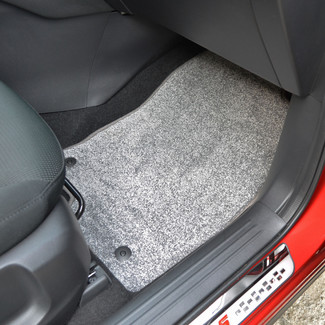 Ворсовые коврики на Mazda CX5 II 2016&nbsp;-&nbsp;2026 в Хабаровске