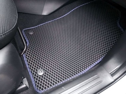 Ворсовые коврики на Mazda CX5 II 2016&nbsp;-&nbsp;2026 в Хабаровске