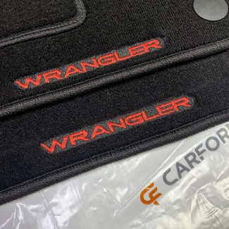 Коврики на Jeep Wrangler (TJ) 1996&nbsp;-&nbsp;2006 в Хабаровске