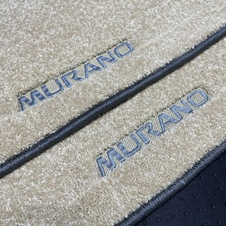 Коврики на Nissan Murano (Z51) 2007 - 2016 в Хабаровске Коврики на Nissan Murano (Z51) 2007 - 2016 в Хабаровске