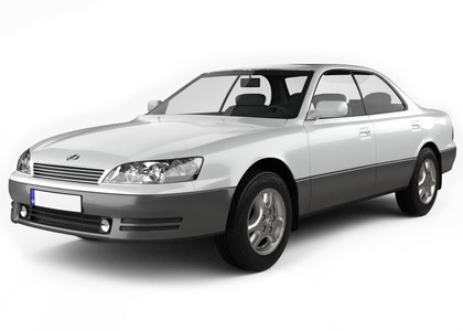 EVA коврики на Lexus ES II 1991&nbsp;-&nbsp;1996 в Хабаровске