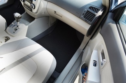 EVA коврики на KIA Cerato I 2004 - 2008 в Хабаровске EVA коврики на KIA Cerato I 2004 - 2008 в Хабаровске